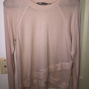 Athleta Criss Cross Sweatshirt